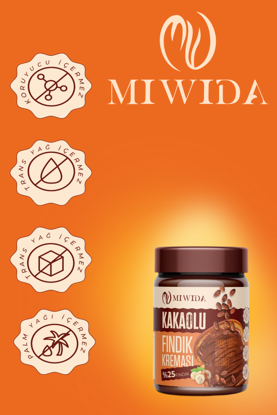 Gurme Kakaolu Fındık Kreması 350 Gr - 5