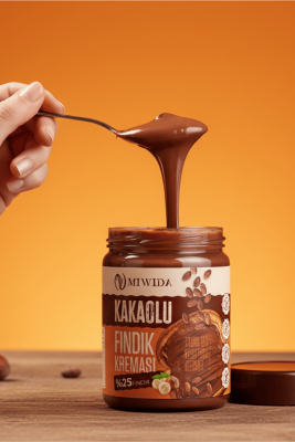 Gurme Kakaolu Fındık Kreması 350 Gr - 4