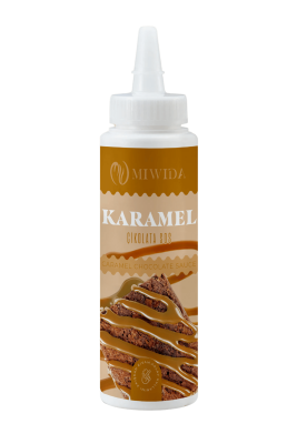 Karamel Sos - Pratik Waffle, Pankek, Krep, Kruvasan ve Tatlı Sosu 330 Gr