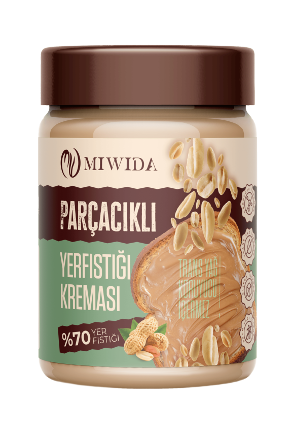Parçacıklı Fıstık Kreması 350 Gr - 1