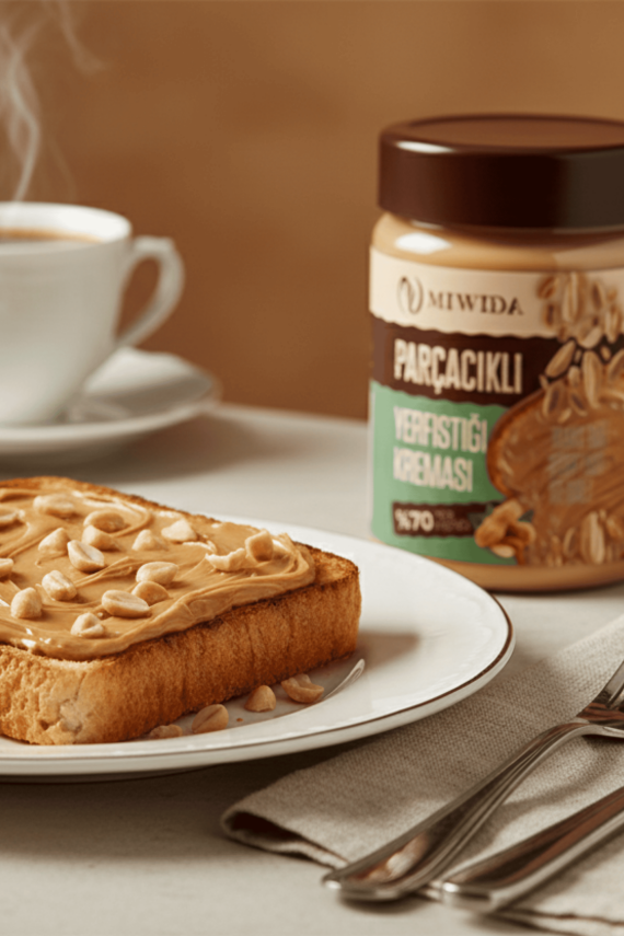 Parçacıklı Fıstık Kreması 350 Gr - 3