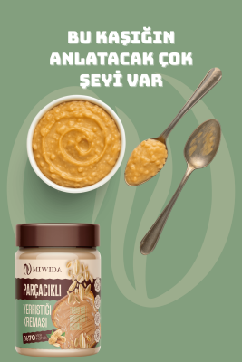 Parçacıklı Fıstık Kreması 350 Gr - 6