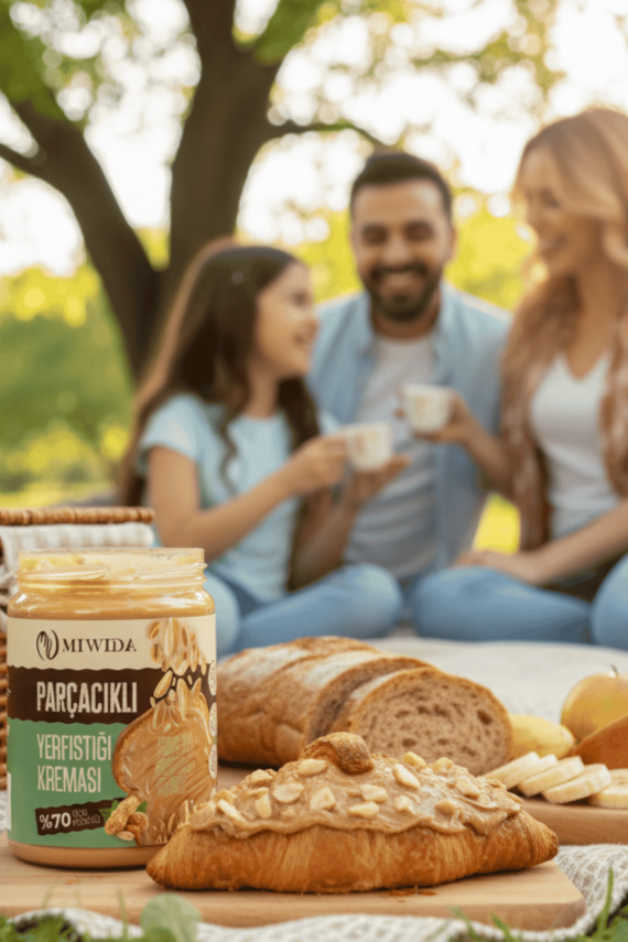 Parçacıklı Fıstık Kreması 350 Gr - 5