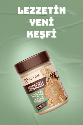Parçacıklı Fıstık Kreması 350 Gr - 2